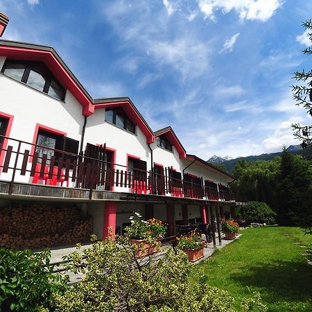 Residence Eden Park Aosta Eksteriør bilde