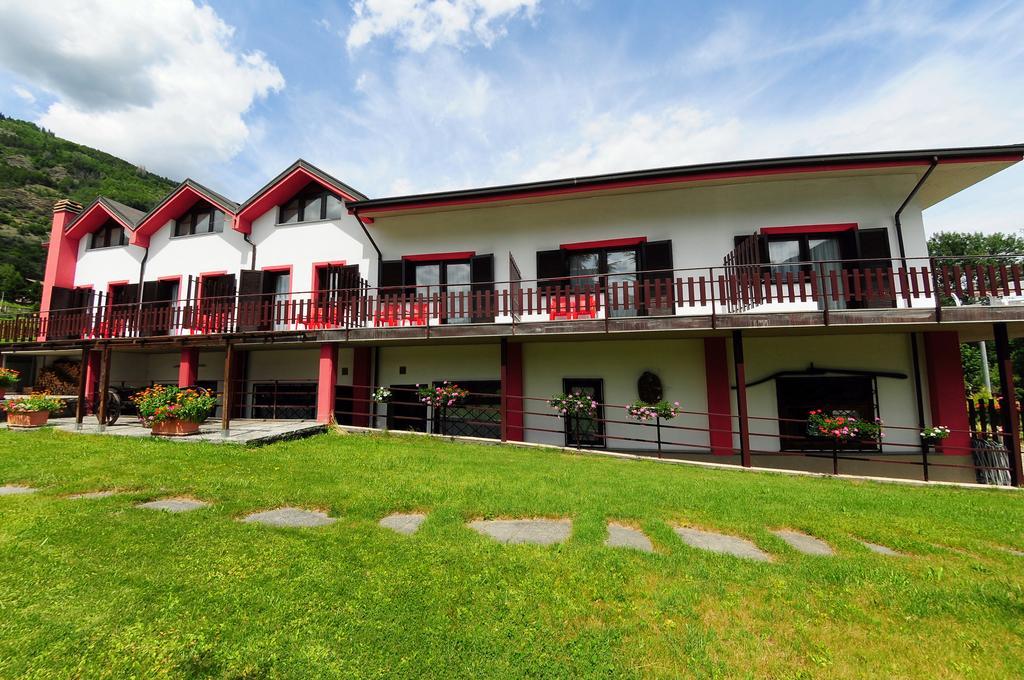 Residence Eden Park Aosta Eksteriør bilde