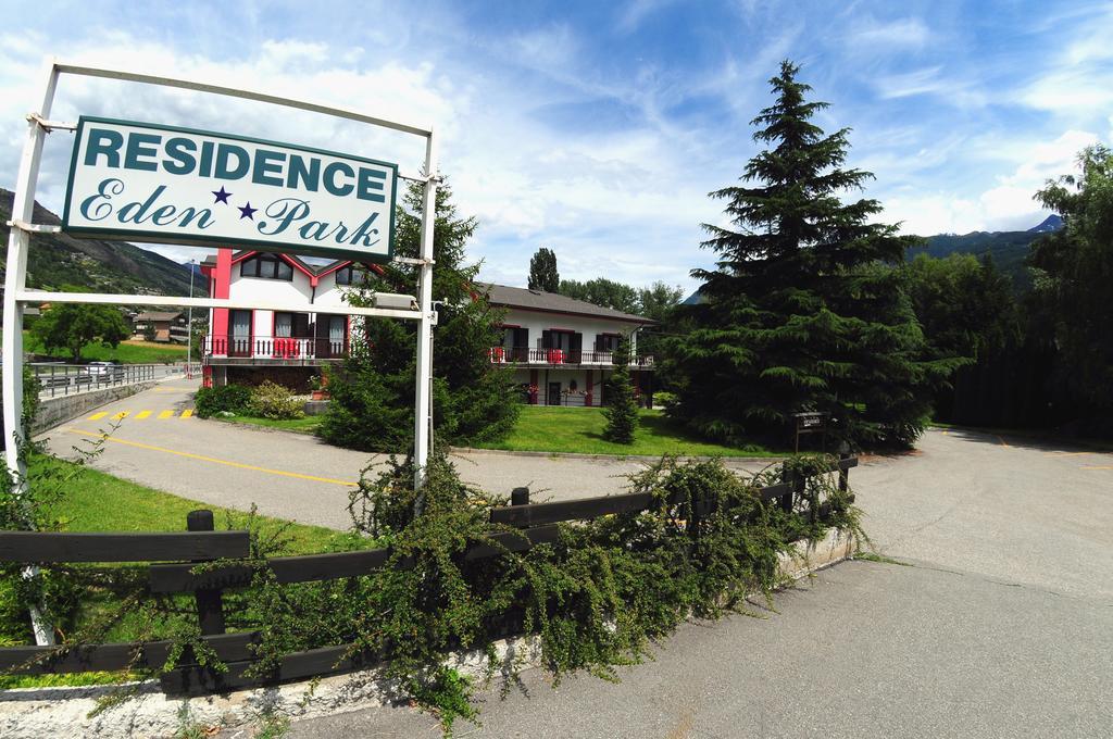 Residence Eden Park Aosta Eksteriør bilde